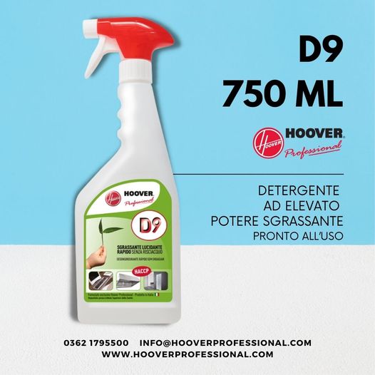 hoover professional D9